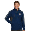 Houston Astros Antigua Discover Half-Zip Jacket