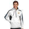 Houston Astros Antigua Discover Half-Zip Jacket