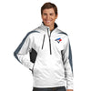 Toronto Blue Jays Antigua Discover Half-Zip Jacket