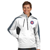 Chicago Cubs Antigua Discover Half-Zip Jacket