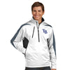 Tampa Bay Rays Antigua Discover Half-Zip Jacket