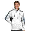 Seattle Mariners Antigua Discover Half-Zip Jacket