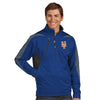 New York Mets Antigua Discover Half-Zip Jacket