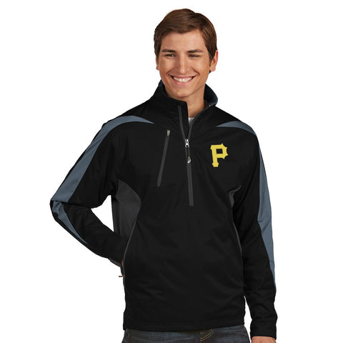 Pittsburgh Pirates Antigua Discover Half-Zip Jacket