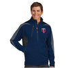 Minnesota Twins Antigua Discover Half-Zip Jacket