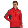 Washington Nationals Antigua Discover Half-Zip Jacket
