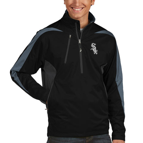 Chicago White Sox Antigua Discover Half-Zip Jacket