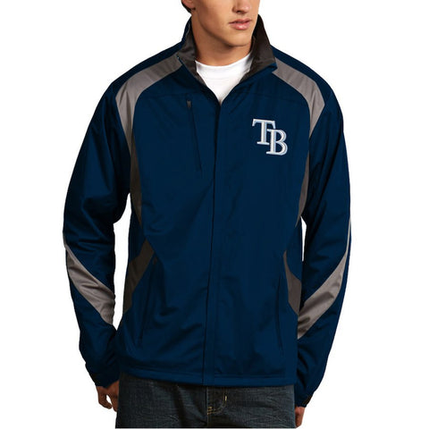 Tampa Bay Rays Antigua Tempest Full-Zip Jacket
