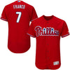 Maikel Franco Philadelphia Phillies Majestic Flex Base Authentic Collection Player Jersey
