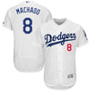 Manny Machado Los Angeles Dodgers Majestic Authentic Collection Flex Base Player Jersey
