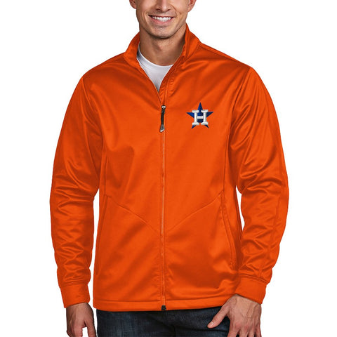Houston Astros Antigua Golf Full-Zip Jacket