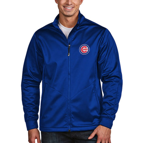 Chicago Cubs Antigua Golf Full-Zip Jacket