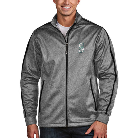 Seattle Mariners Antigua Golf Full-Zip Jacket -