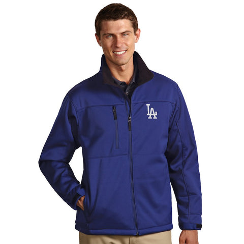 Los Angeles Dodgers Antigua Traverse Full-Zip Jacket - Royal