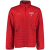 St. Louis Cardinals Under Armour Puffer Performance Jacket - Red/Gray
