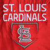 St. Louis Cardinals Under Armour Puffer Performance Jacket - Red/Gray
