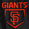 San Francisco Giants Under Armour Puffer Performance Jacket - Black/Orange