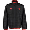San Francisco Giants Under Armour Puffer Performance Jacket - Black/Orange