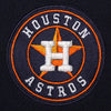Houston Astros Antigua Ice Polar Fleece Quarter-Zip Jacket - Navy