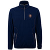 Houston Astros Antigua Ice Polar Fleece Quarter-Zip Jacket - Navy
