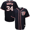 Bryce Harper Washington Nationals Majestic Cool Base Player Jersey - Red