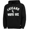 Chicago White Sox Stitches Fastball Pullover Hoodie - Black