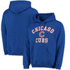 Chicago Cubs Stitches Fastball Pullover Hoodie - Royal
