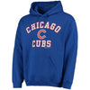 Chicago Cubs Stitches Fastball Pullover Hoodie - Royal