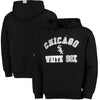 Chicago White Sox Stitches Fastball Pullover Hoodie - Black