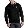 Chicago White Sox Antigua Leader Quarter-Zip Pullover Jacket