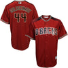 Paul Goldschmidt Arizona Diamondbacks Majestic Youth Alternate Official Cool Base Player Jersey - Brick Red