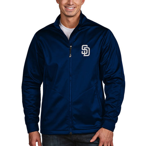 San Diego Padres Antigua Golf Full-Zip Jacket