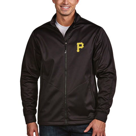 Pittsburgh Pirates Antigua Golf Full-Zip Jacket