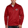Cincinnati Reds Antigua Golf Full-Zip Jacket
