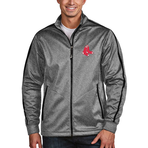 Boston Red Sox Antigua Golf Full-Zip Jacket -