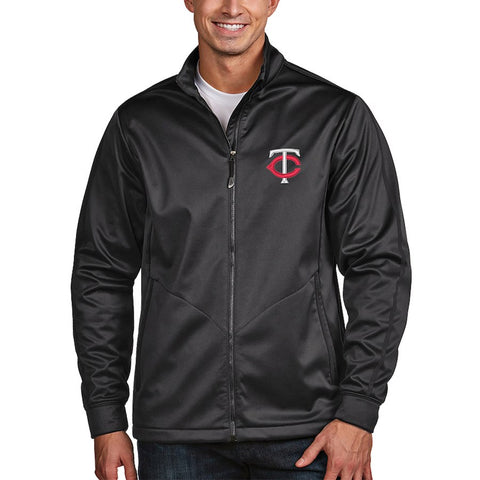 Minnesota Twins Antigua Golf Full-Zip Jacket
