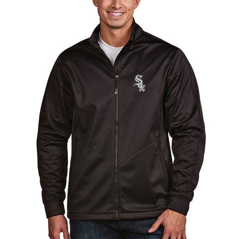 Chicago White Sox Antigua Golf Full-Zip Jacket