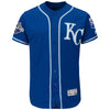 Alex Gordon Kansas City Royals Majestic Flex Base Player Jersey with World Series Commemorative Patch
