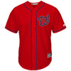Bryce Harper Washington Nationals Majestic Fashion Stars & Stripes Cool Base Player Jersey - Scarlet