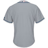 Kansas City Royals Majestic Fashion Stars & Stripes Cool Base Jersey - Gray