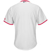 San Francisco Giants Majestic Fashion Stars & Stripes Cool Base Jersey - White