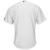 St. Louis Cardinals Majestic Fashion Stars & Stripes Cool Base Jersey - White