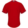 Washington Nationals Majestic Fashion Stars & Stripes Cool Base Jersey - Scarlet
