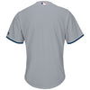 New York Yankees Majestic Fashion Stars & Stripes Cool Base Jersey - Gray