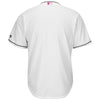 Miami Marlins Majestic Mother's Day Cool Base Replica Team Jersey - White