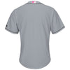 New York Mets Majestic Mother's Day Cool Base Replica Team Jersey - Gray