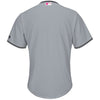 Pittsburgh Pirates Majestic Mother's Day Cool Base Replica Team Jersey - Gray