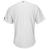 St. Louis Cardinals Majestic Mother's Day Cool Base Replica Team Jersey - White