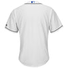 Kansas City Royals Majestic Father's Day Cool Base Replica Jersey - White