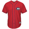 Cincinnati Reds Majestic Fashion Stars & Stripes Cool Base Jersey - Scarlet